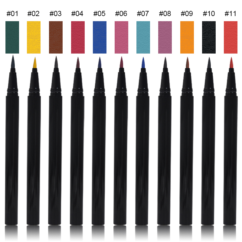 23 colors eyeliner