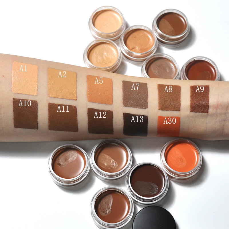 11 colors concealer