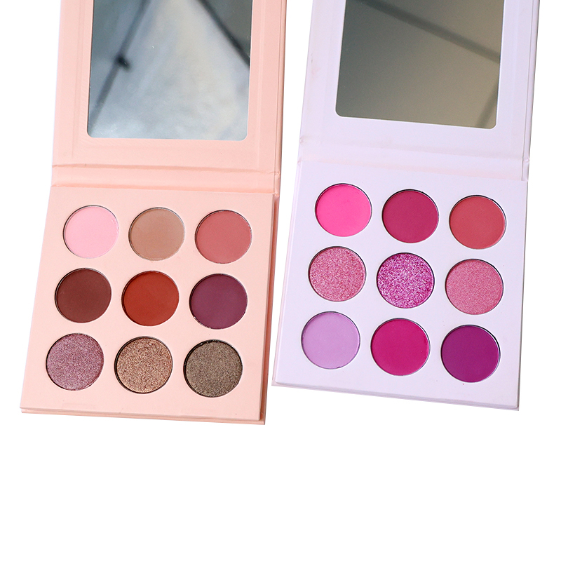 26mm 9 colors eyeshadow palette