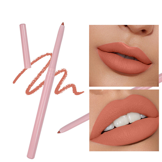 15 colors pink lip liner