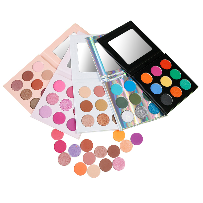 26mm 9 colors eyeshadow palette